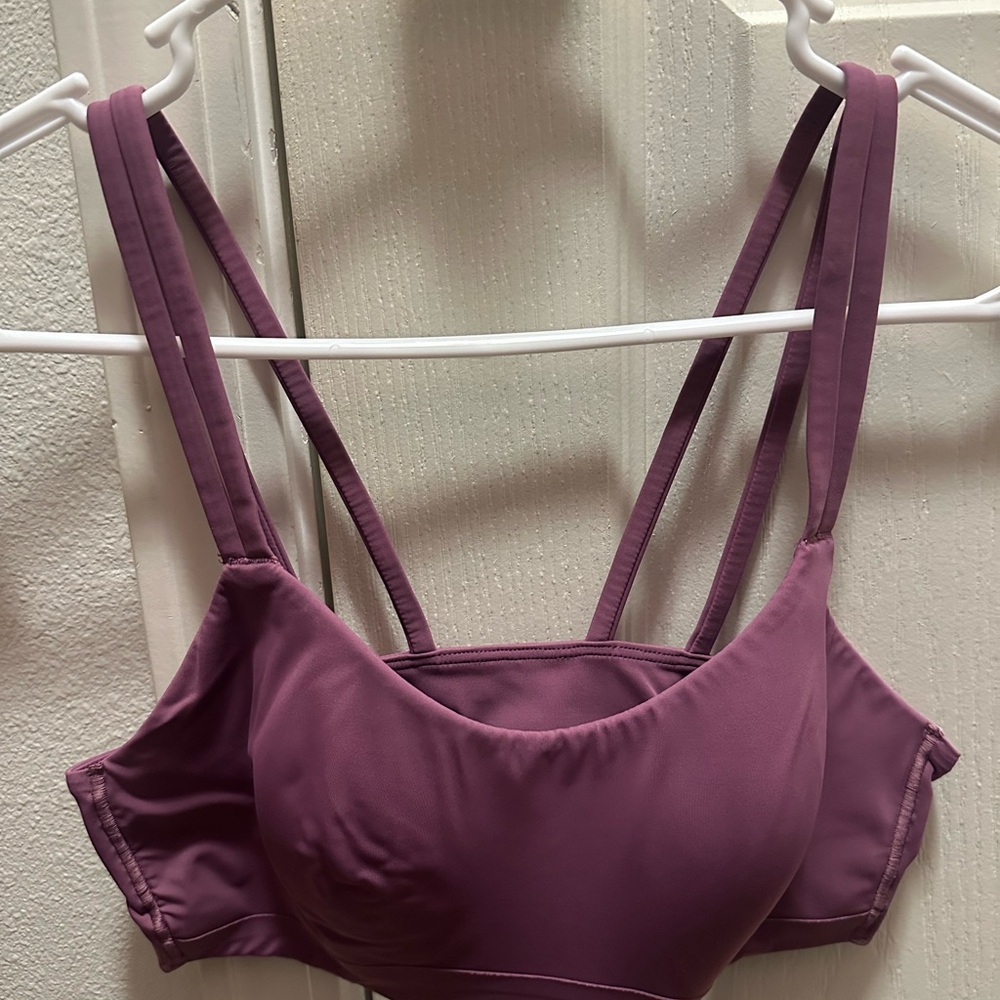 Lululemon Athletica Mauve Bra